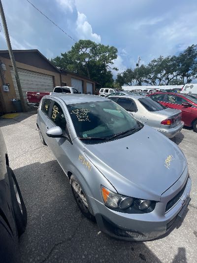 2015 Chevrolet Sonic Location - GM - Row 25 - Stock # H53991