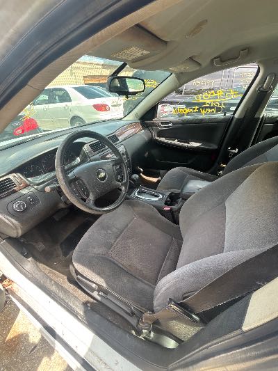 2012 Chevrolet Impala Location - GM - Row 41 - Stock # H54000