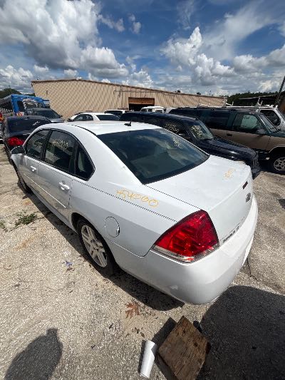 2012 Chevrolet Impala Location - GM - Row 41 - Stock # H54000