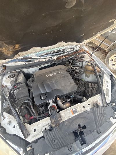 2012 Chevrolet Impala Location - GM - Row 41 - Stock # H54000