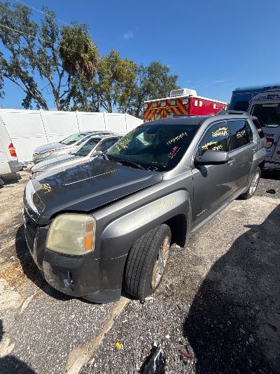 2012 GMC Terrain Location - GM - Row 25 - Stock # H54004