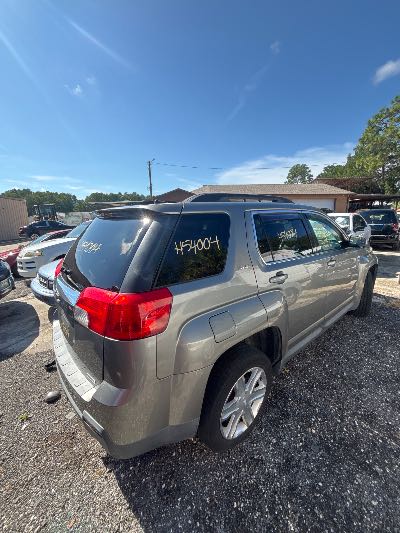 2012 GMC Terrain Location - GM - Row 25 - Stock # H54004