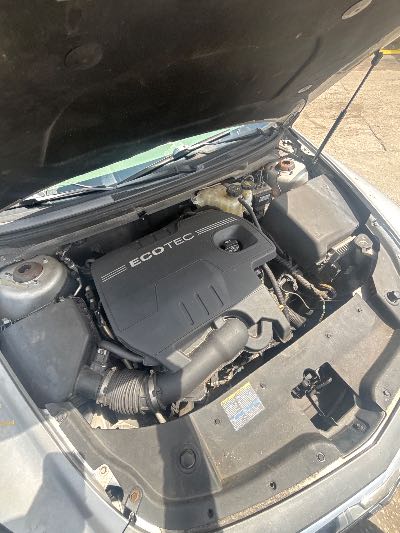 2009 Chevrolet Malibu Location - GM - Row 25 - Stock # H54016