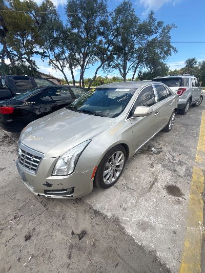 2013 Cadillac XTS Location - GM - Row 25 - Stock # H54015