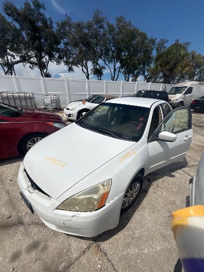 2004 Honda Accord Location - Imports - Row 43 - Stock # H54023