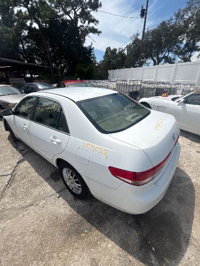 2004 Honda Accord Location - Imports - Row 43 - Stock # H54023
