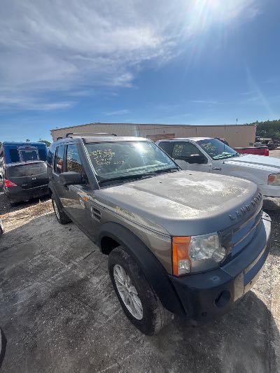 2008 Land Rover LR3 Location - Imports - Row 1 - Stock # H54028