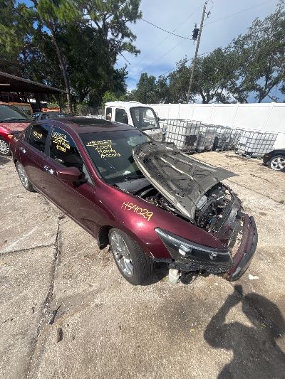 2009 Honda Accord Location - Imports - Row 2 - Stock # H54029