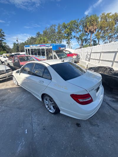 2012 Mercedes-Benz C 250 Location - Imports - Row 2 - Stock # H54042
