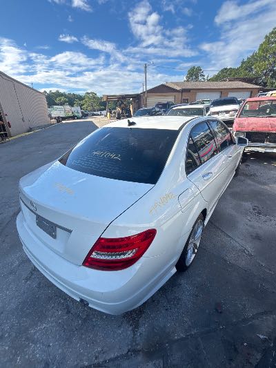 2012 Mercedes-Benz C 250 Location - Imports - Row 2 - Stock # H54042