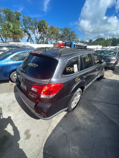 2011 Subaru Outback Location - Imports - Row 43 - Stock # H53837