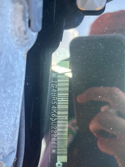 2003 Buick LeSabre Location - GM - Row 25 - Stock # H54046