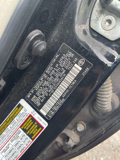 2010 Toyota Camry Location - Imports - Row 44 - Stock # H54049