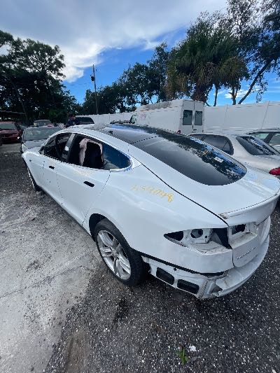 2016 Tesla Model S Location - Imports - Row 45 - Stock # H54048