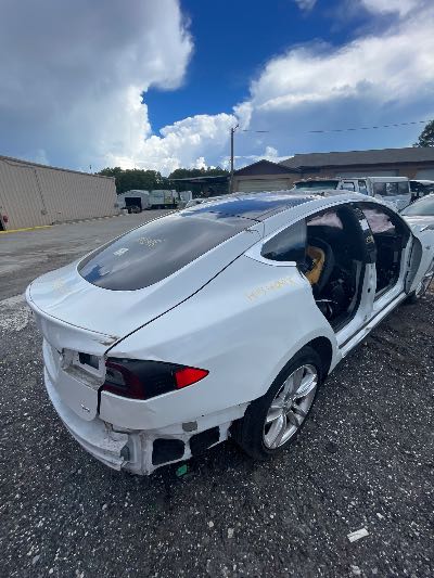 2016 Tesla Model S Location - Imports - Row 45 - Stock # H54048