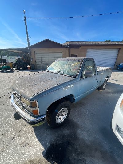 1992 GMC Sierra 1500 Location - Large Trucks & Vans - Row 31 - Stock # H54050