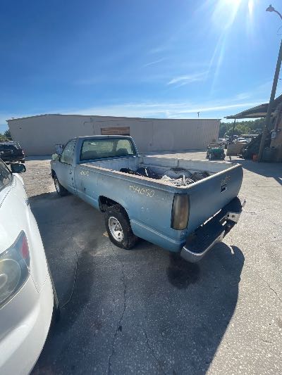 1992 GMC Sierra 1500 Location - Large Trucks & Vans - Row 31 - Stock # H54050