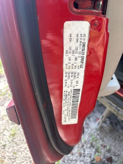 2009 Dodge Grand Caravan Location - Chrysler - Row 39 - Stock # H52865