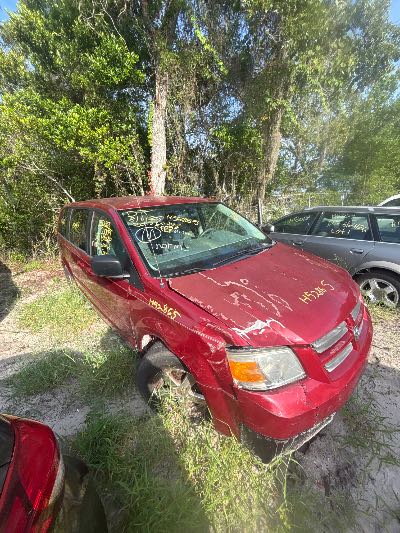 2009 Dodge Grand Caravan Location - Chrysler - Row 39 - Stock # H52865