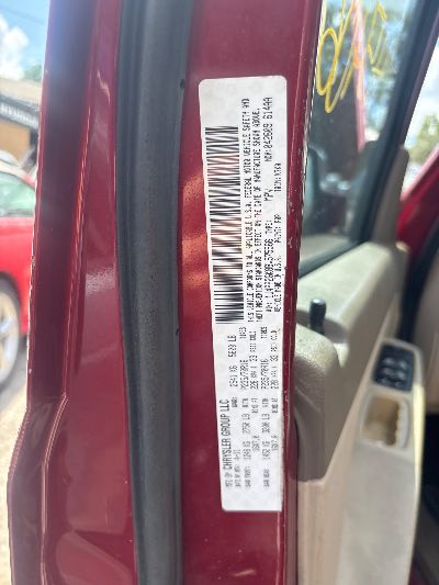 2011 Jeep Liberty Location - Chrysler - Row 39 - Stock # H54066