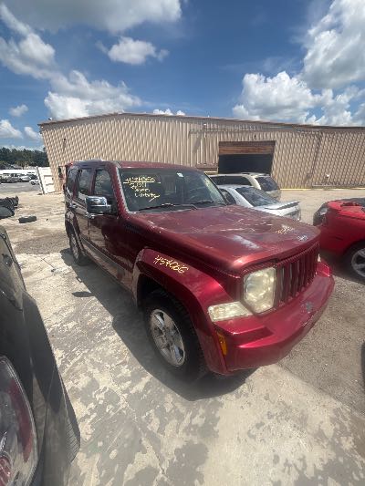 2011 Jeep Liberty Location - Chrysler - Row 39 - Stock # H54066