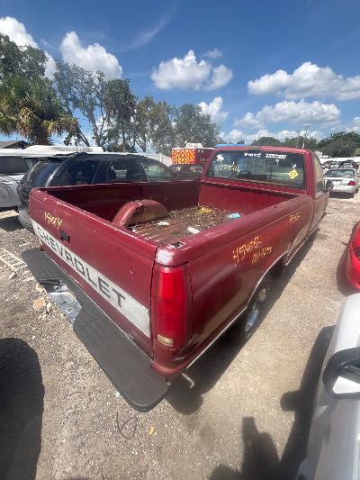 1990 Chevrolet 1500 Pickups Location - Large Trucks & Vans - Row 31 - Stock # H54064