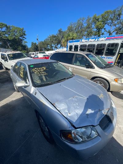 2006 Nissan Sentra Location - Imports - Row 2 - Stock # H54104