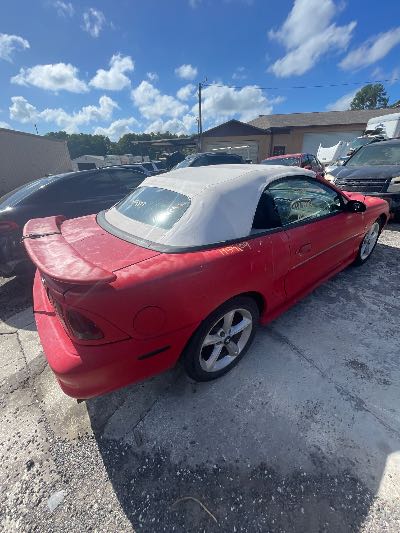1998 Ford Mustang Location - Ford - Row 35 - Stock # H54109