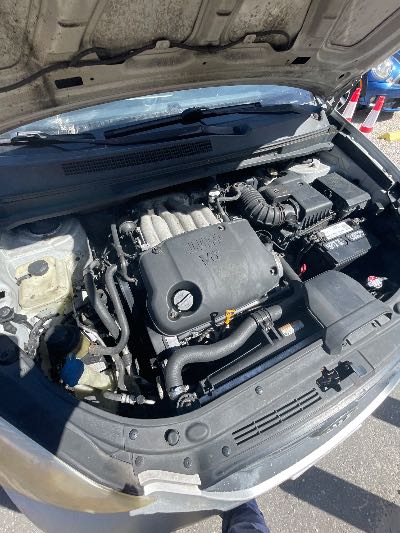 2008 Kia Rondo Location - Imports - Row 23 - Stock # H54116