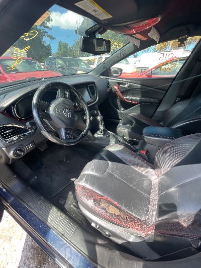 2015 Dodge Dart Location - Chrysler - Row 40 - Stock # H54118
