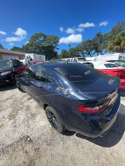 2015 Dodge Dart Location - Chrysler - Row 40 - Stock # H54118