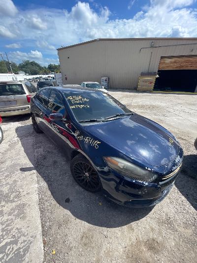 2015 Dodge Dart Location - Chrysler - Row 40 - Stock # H54118