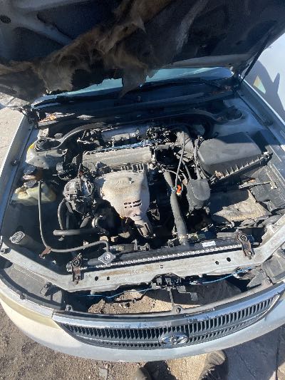 2000 Toyota Camry Solara Location - Imports - Row 3 - Stock # H54124