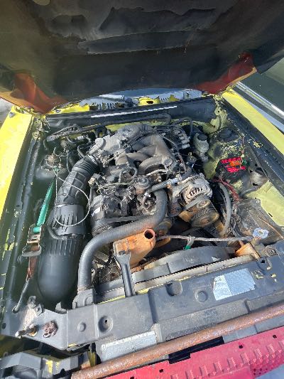 2001 Ford Mustang Location - Ford - Row 35 - Stock # H54112