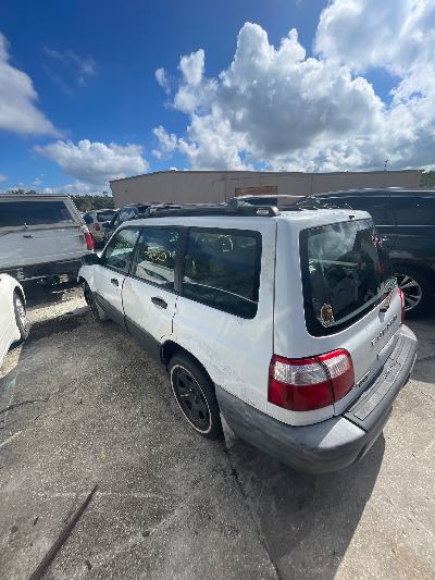 2002 Subaru Forester Location - Imports - Row 3 - Stock # H54120