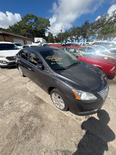 2013 Nissan Sentra Location - Imports - Row 3 - Stock # H54130
