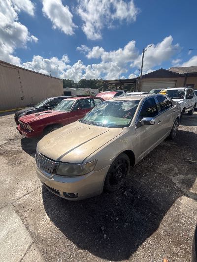 2007 Lincoln MKZ Location - Ford - Row 35 - Stock # H54128