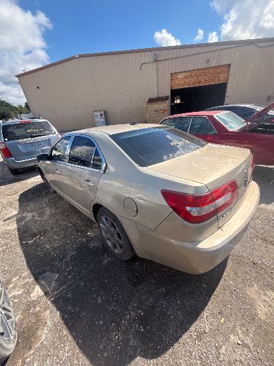 2007 Lincoln MKZ Location - Ford - Row 35 - Stock # H54128