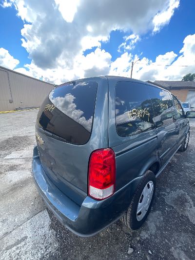 2007 Chevrolet Uplander Location - GM - Row 27 - Stock # H54079