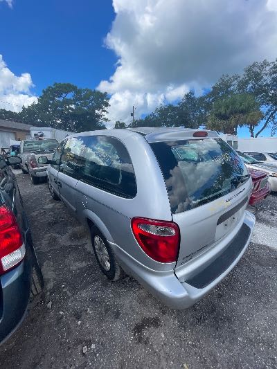 2007 Dodge Grand Caravan Location - Chrysler - Row 39 - Stock # H54080