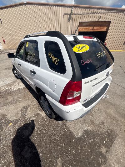2009 Kia Sportage Location - Imports - Row 3 - Stock # H54088