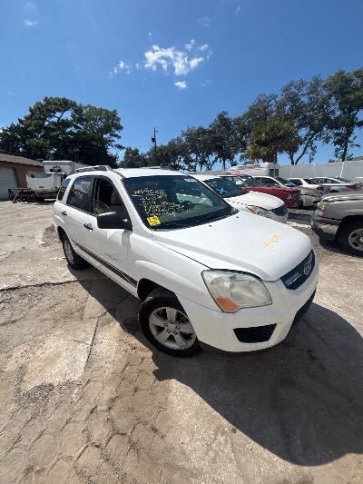 2009 Kia Sportage Location - Imports - Row 3 - Stock # H54088