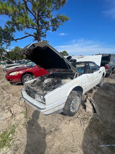 1992 Cadillac Allante Location - GM - Row 27 - Stock # H53308