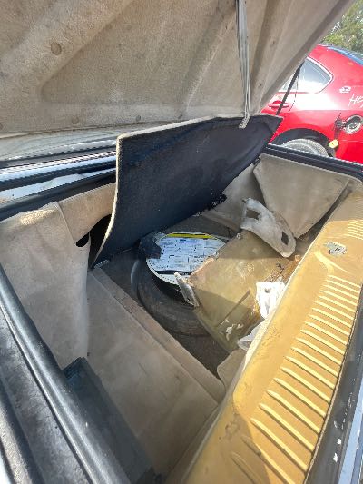 1992 Cadillac Allante Location - GM - Row 27 - Stock # H53308