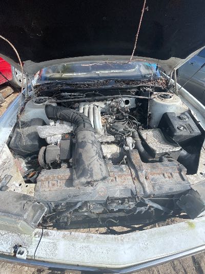 1992 Cadillac Allante Location - GM - Row 27 - Stock # H53308