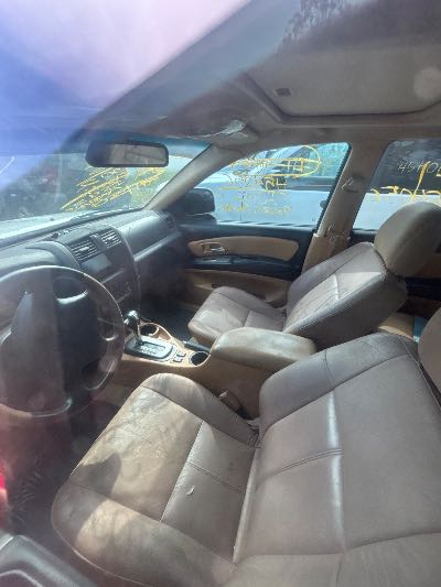 2002 Isuzu Axiom Location - Imports - Row 11 - Stock # H54056