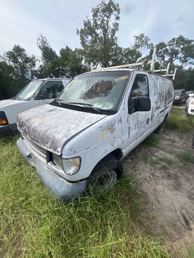 1994 Ford E-250 Location - Large Trucks & Vans - Row 35 - Stock # H54061