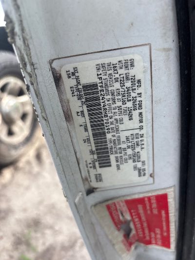 1994 Ford E-250 Location - Large Trucks & Vans - Row 35 - Stock # H54061