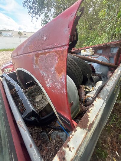 1989 Chevrolet S10 Pickup Location - GM - Row 31 - Stock # H54144