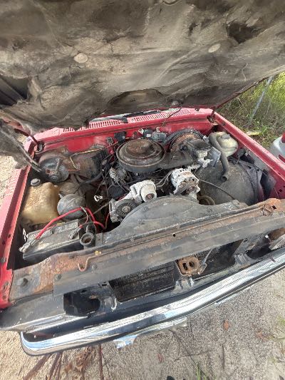 1989 Chevrolet S10 Pickup Location - GM - Row 31 - Stock # H54144